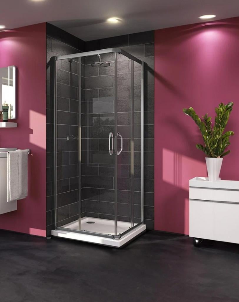 Paroi de douche d'angle neuve 76-80 cm, Bricolage & Construction, Enlèvement, Douche