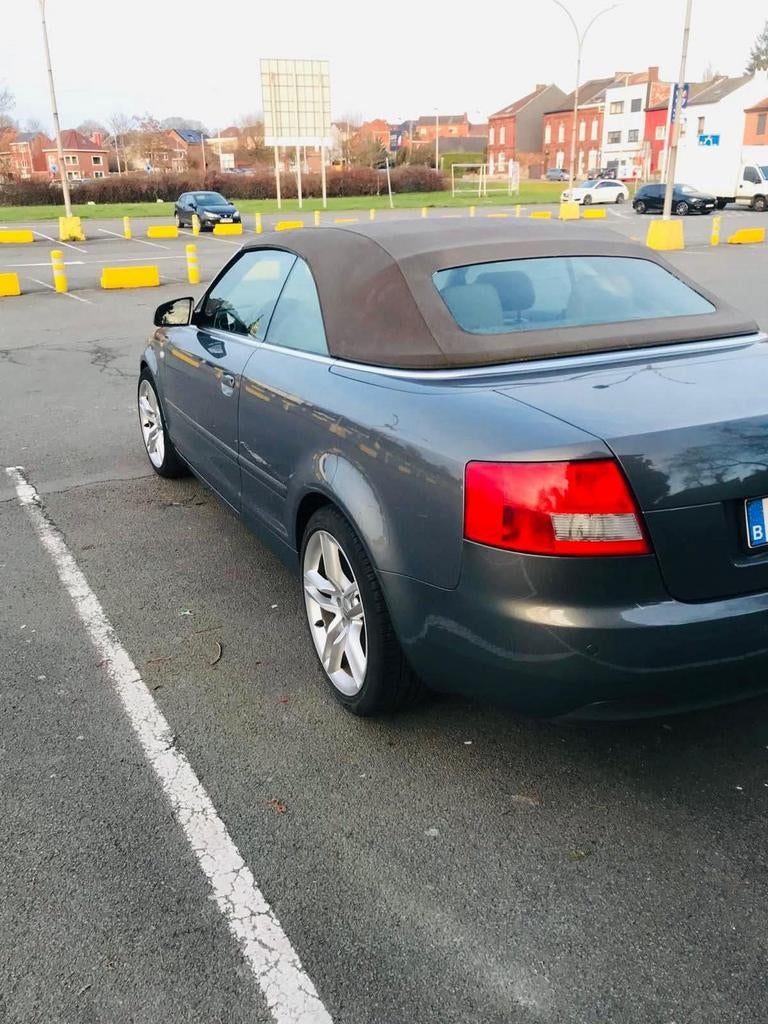 Audi a4 cabriolet 2.5 v6 tdi, Autos, Audi, Particulier, Cabriolet, Enlèvement