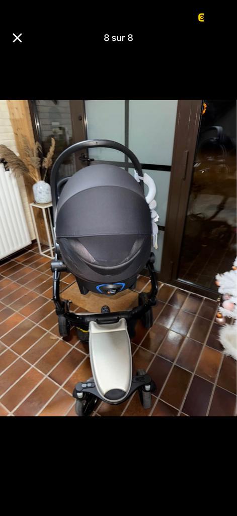 Poussette, Enfants & Bébés, Enlèvement, Comme neuf