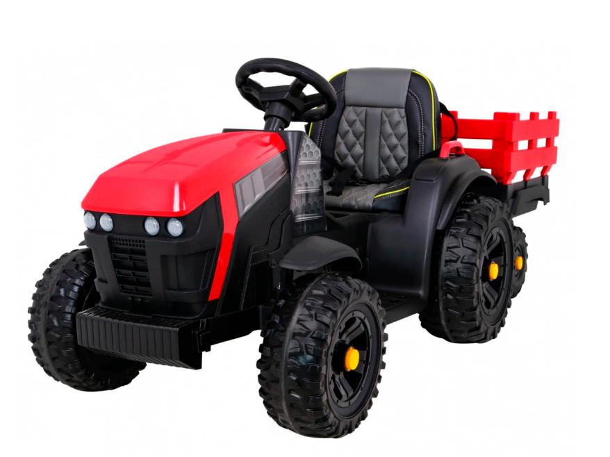 Tracteur TITANIUM • 12V 7Ah AVEC REMORQUE