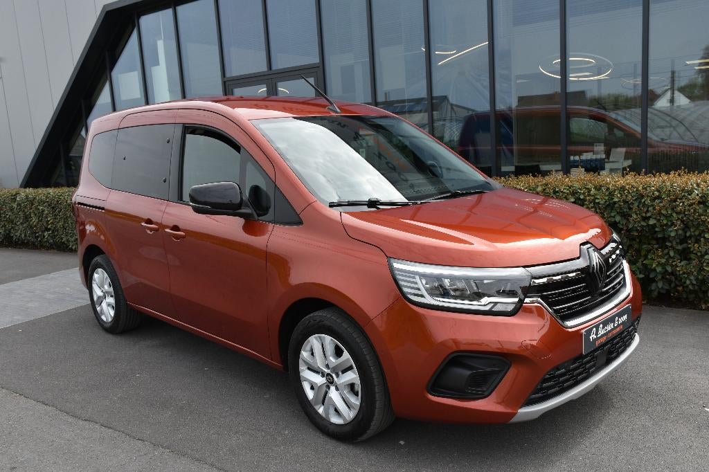 Renault Kangoo 1.3 TCe CAR PLAY/  CAMERA / CRUISE CONTROL, Autos, Renault, Achat, Entreprise, Boîte manuelle, Autres couleurs