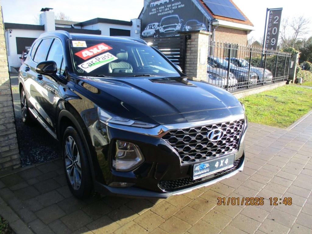 Hyundai SANTA FE 2.0CRDI 150PK PREMIUM HTRAC 7PL FULL OPTION, Santa Fe, 4 cilinders, Bedrijf, https://public.car-pass.be/vhr/cac73173-bdbb-4a76-a627-1e6961c5dff3