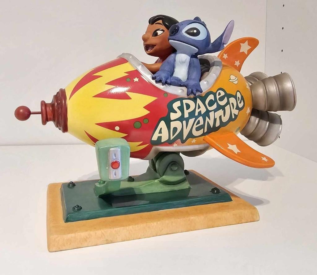 WDCC Lilo and Stitch, Collections, Enlèvement, Autres personnages, Utilisé, Statue ou Figurine