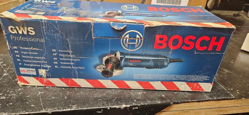 Bosch  GWS 8-115 Z, Ophalen, Nieuw