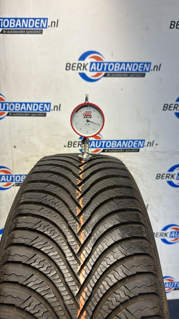 2x Michelin Alpin 5 XL 195/55 R20 95H 195/55/20 1955520 (pri, Auto-onderdelen, Banden en Velgen, Gebruikt, -, -, Band(en)