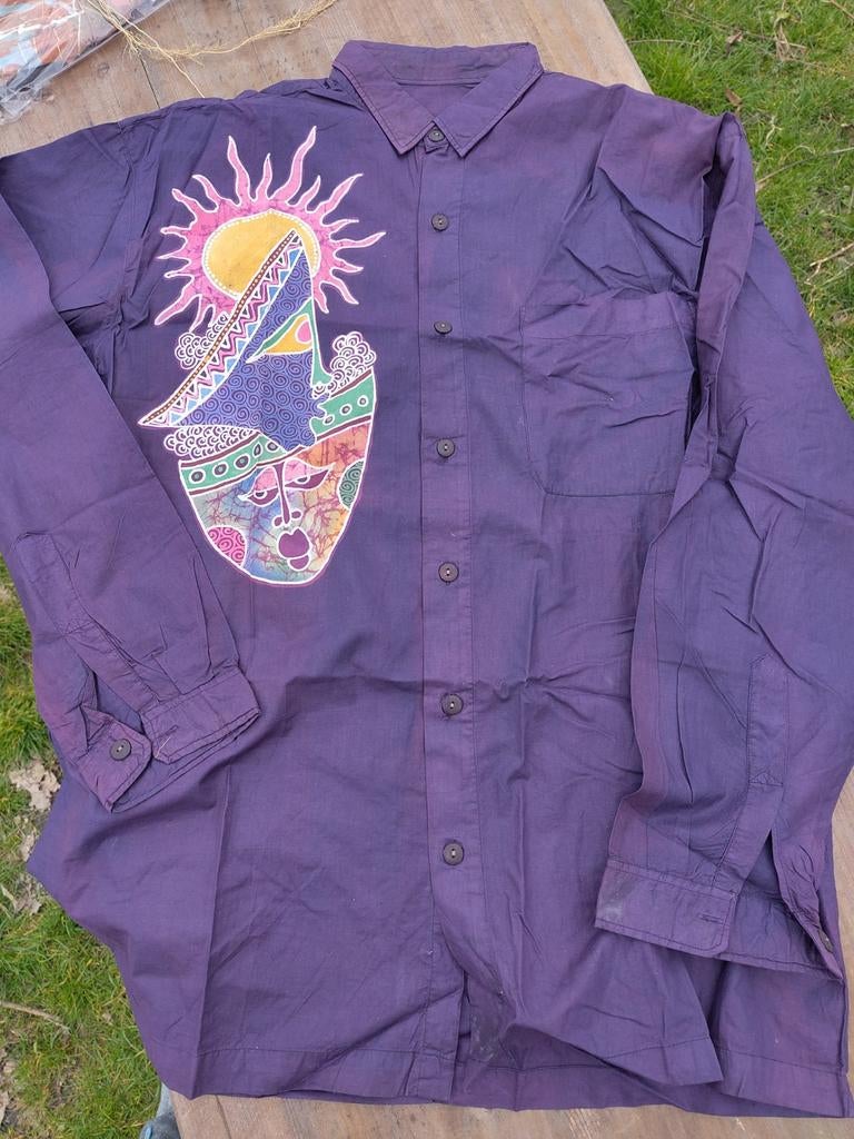 OVERHEMDEN/BLOUSES  BATIK INDONESIË, Kleding | Heren, Overige Herenkleding, Ophalen