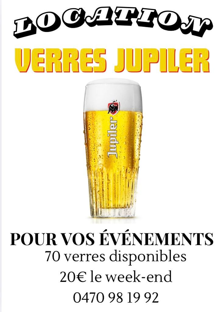 Location verres de bière, Hobby & Loisirs créatifs, Articles de fête | Location, Enlèvement