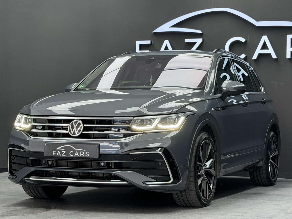 Volkswagen Tiguan * Réservé * (bj 2021, automaat), Auto's, 173 g/km, Gebruikt, 4 cilinders, Bedrijf