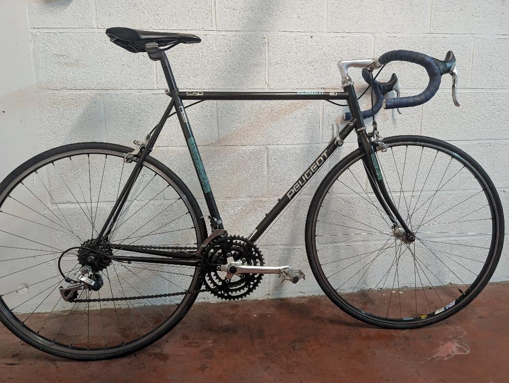 Peugeot Tourmalet — Vintage racefiets — Maat L, Fietsen en Brommers, Fietsen | Racefietsen, Ophalen, Gebruikt, Staal, Overige merken