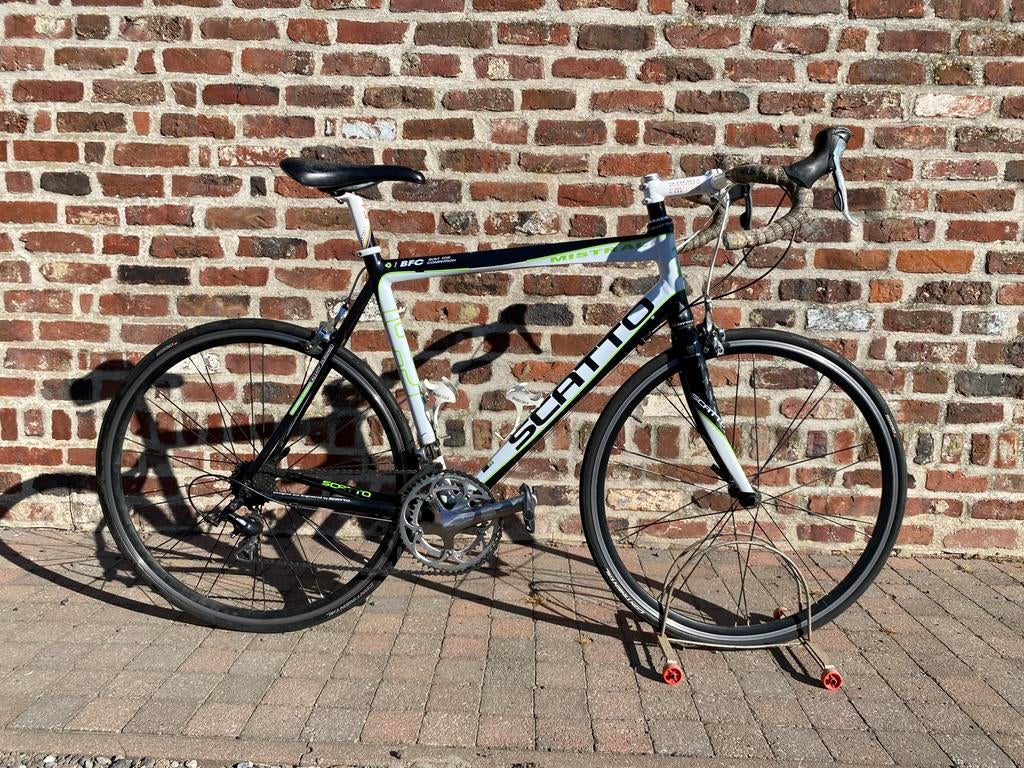 Koersfiets Scatto carbon, 28 inch, Gebruikt, 15 tot 20 versnellingen, 57 tot 61 cm