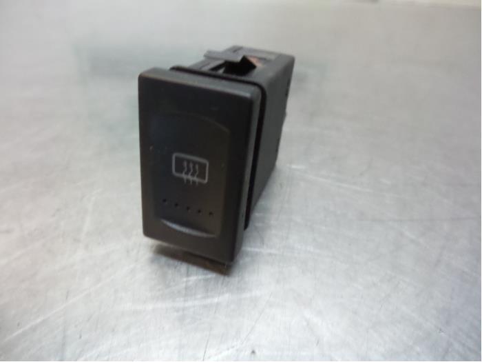 Commutateur chauffage vitre arrière d'un Volkswagen Passat, Volkswagen, -, Utilisé, -