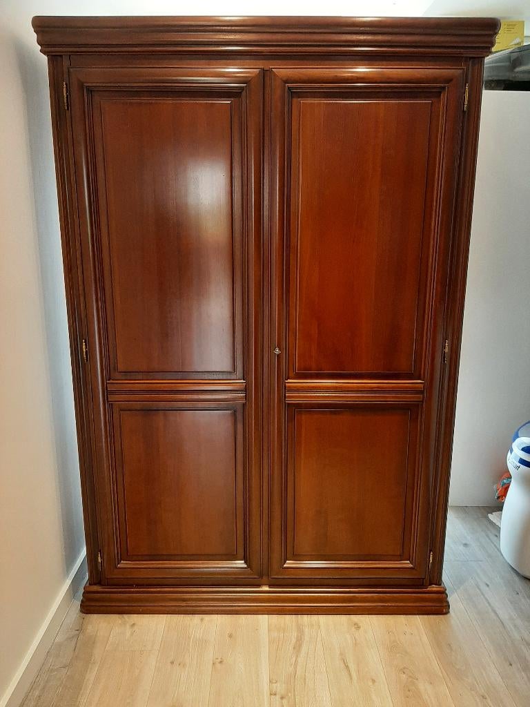 meuble, Merisier, Comme neuf, 100 à 150 cm, Autres essences de bois