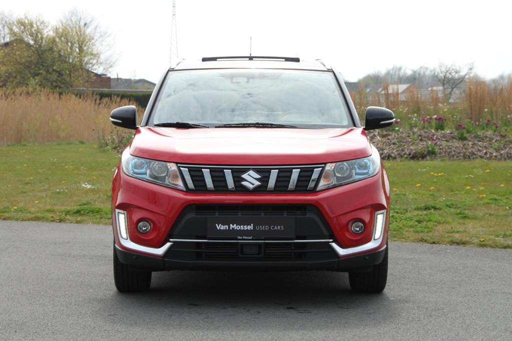 Suzuki Vitara 1.4 Grand Luxe Xtra 48V Hybrid A/T, Auto's, Suzuki, Stof, Gebruikt, Zwart, Grand Vitara