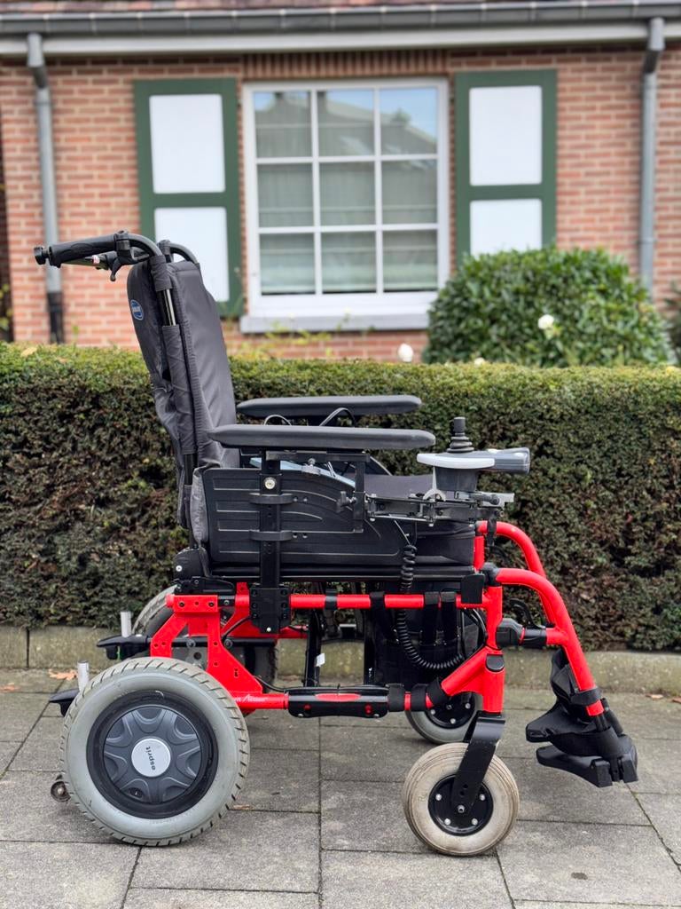 Opvouwbare Electrische rolstoel Alber esprit action 4 Alber, Diversen, Ophalen of Verzenden, Inklapbaar, Zo goed als nieuw, Elektrische rolstoel