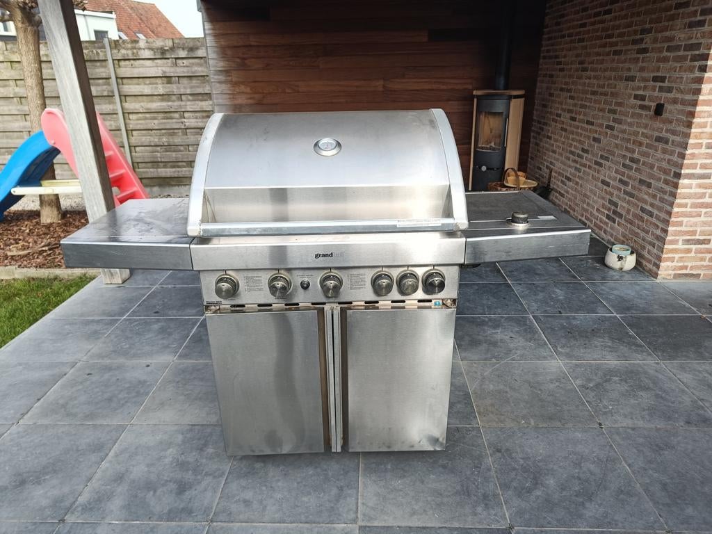 Grandhall Maxim 429b gas barbecue, Tuin en Terras, Gasbarbecues, Ophalen, Gebruikt, Grandhall
