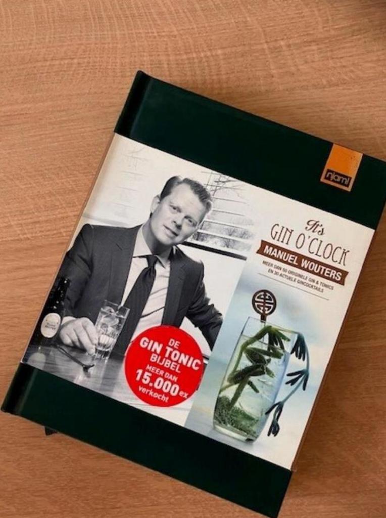 Manuel Wouters - Njam : Manuel Wouters - Its Gin-o-clock, Ophalen, Zo goed als nieuw