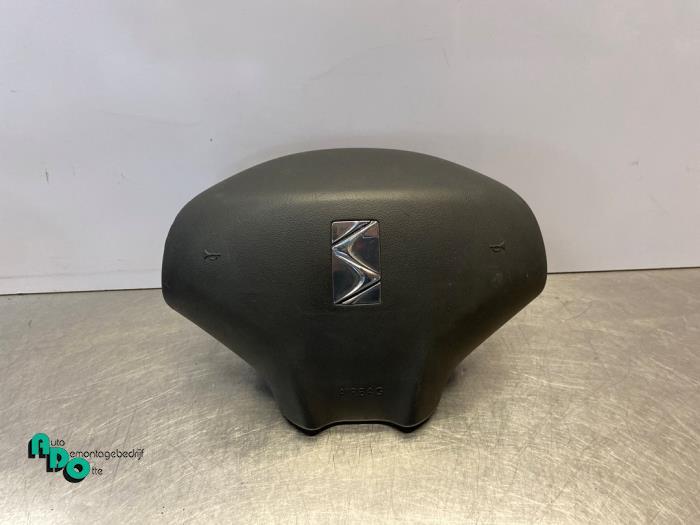 Airbag gauche (volant) d'un Citroen DS3 (DS3 10-), Autos : Pièces & Accessoires, Autres pièces automobiles, Citroën, Utilisé, 3 mois de garantie