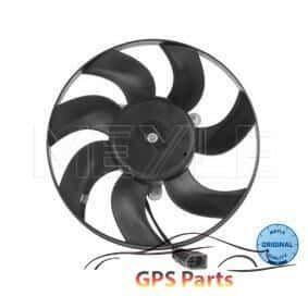 Koelventilator Golf 5 Audi Seat Skoda ventilator Touran Cadd, Autos : Pièces & Accessoires, Neuf, -, Audi, -