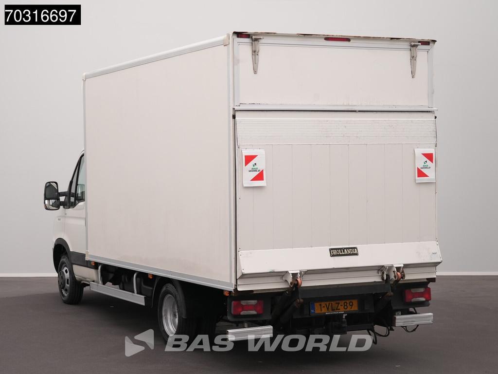 Iveco 40C14 3,0L 3,5t Trekhaak Laadklep Zijdeur Dubbellucht, Euro 5, Stof, Gebruikt, 4 cilinders