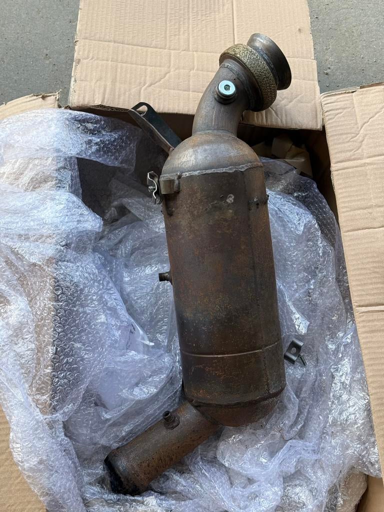 Filtre à particules vidé (décata) om651, Enlèvement