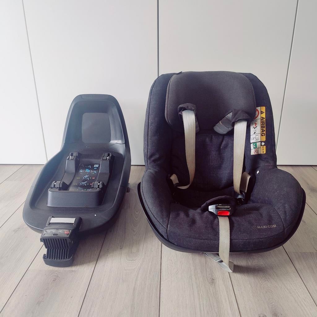 2wayfix + 2waypearl Maxi Cosi, Kinderen en Baby's, Autostoeltjes, Ophalen, Isofix