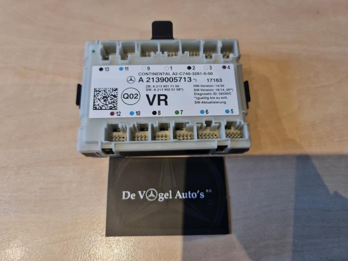 Module verrouillage central des portes d'un Mercedes E-Klass, 3 mois de garantie, Utilisé, -, -