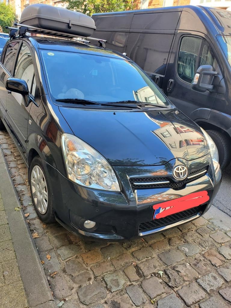 Toyota  corolla  verso 1.8  essence  7pl 2009, Auto's, Toyota, Particulier, Benzine, Te koop, Corolla