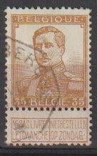 België 1912 nr. 113, Postzegels en Munten, Postzegels | Europa | België, Verzenden, Gestempeld