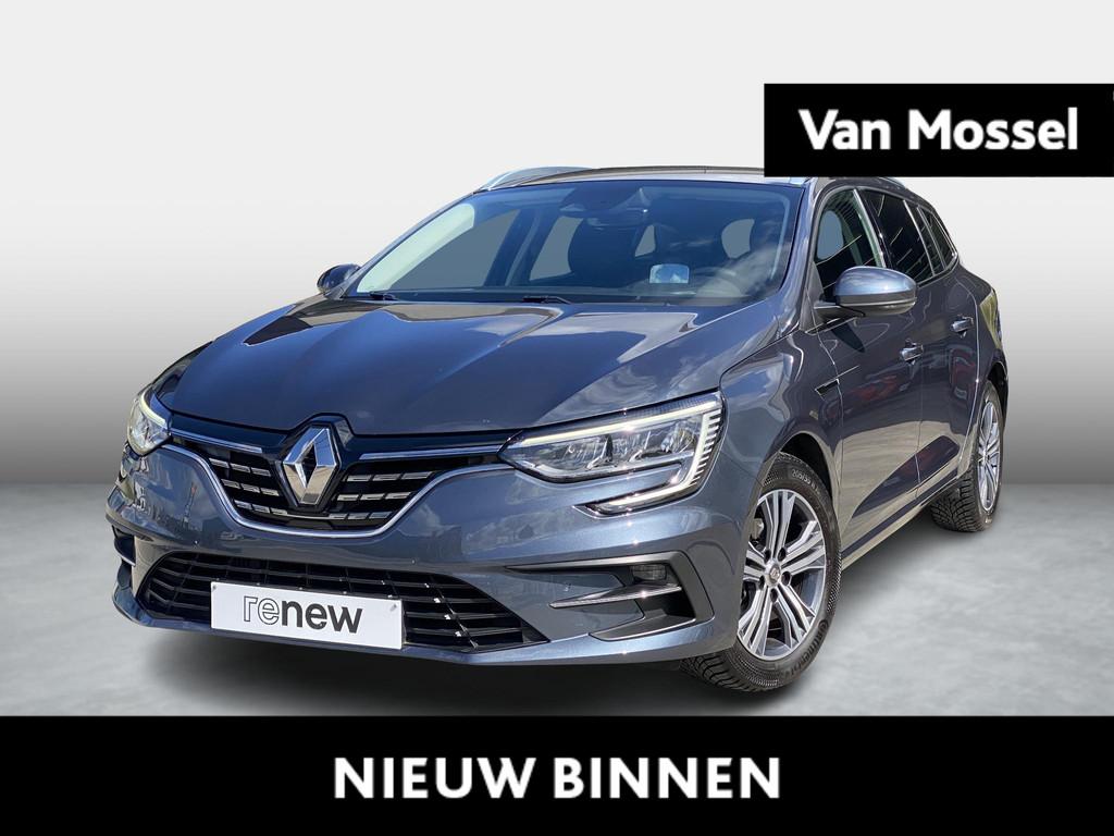 Renault Mégane Grandtour Intens tCe 140, Autos, Achat, Entreprise, 1574 kg, Noir