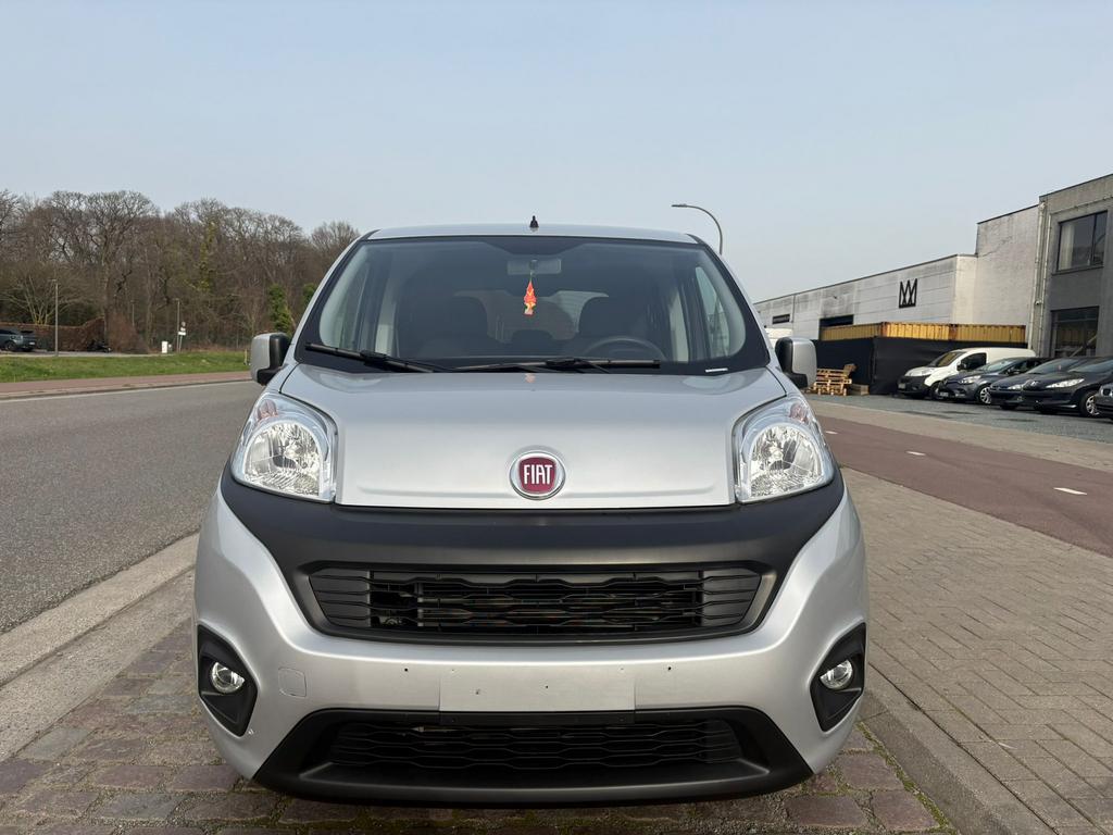 Fiat Qubo | 12 M Garantie | 14 Dkm | Benzine + cng | 2019 |, Autos, Fiat, 57 kW, Achat, 199 g/km, Euro 6