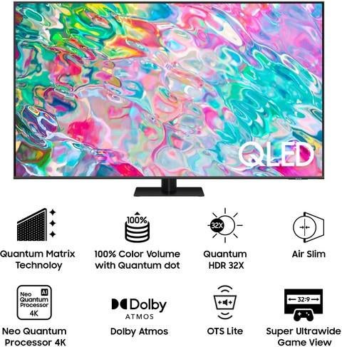 4K Samsung Qled 65Q75 SUHD 165cm 120hz, QLED, 120 Hz, Comme neuf, Enlèvement