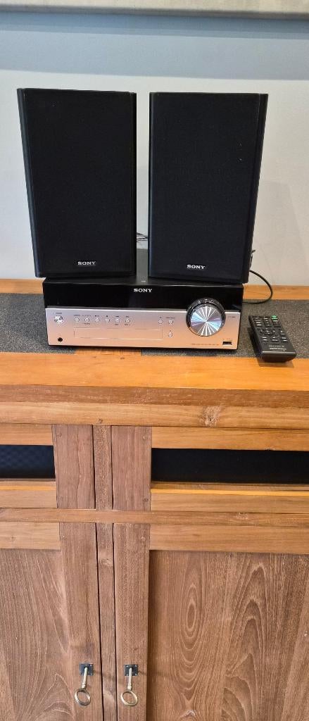 Chaine Stéréo Sony, Musique & Instruments, Musiques & Instruments Autre, Enlèvement, Comme neuf