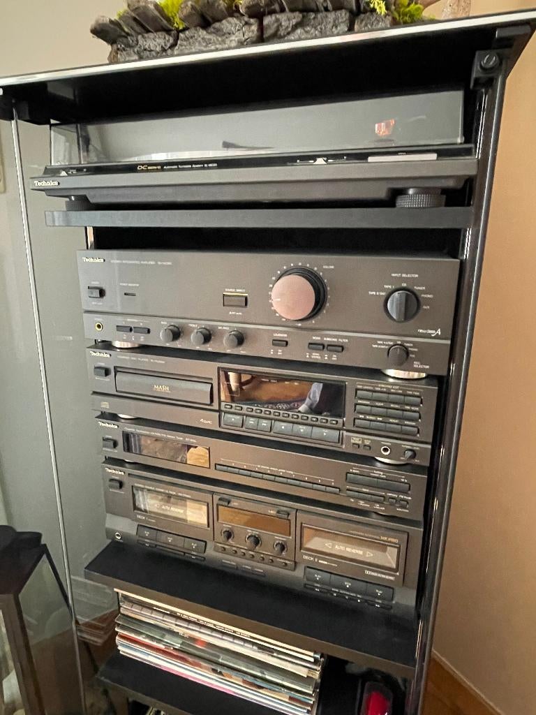 technics stereoketen, Audio, Tv en Foto, Stereoketens, Ophalen, Cd-speler