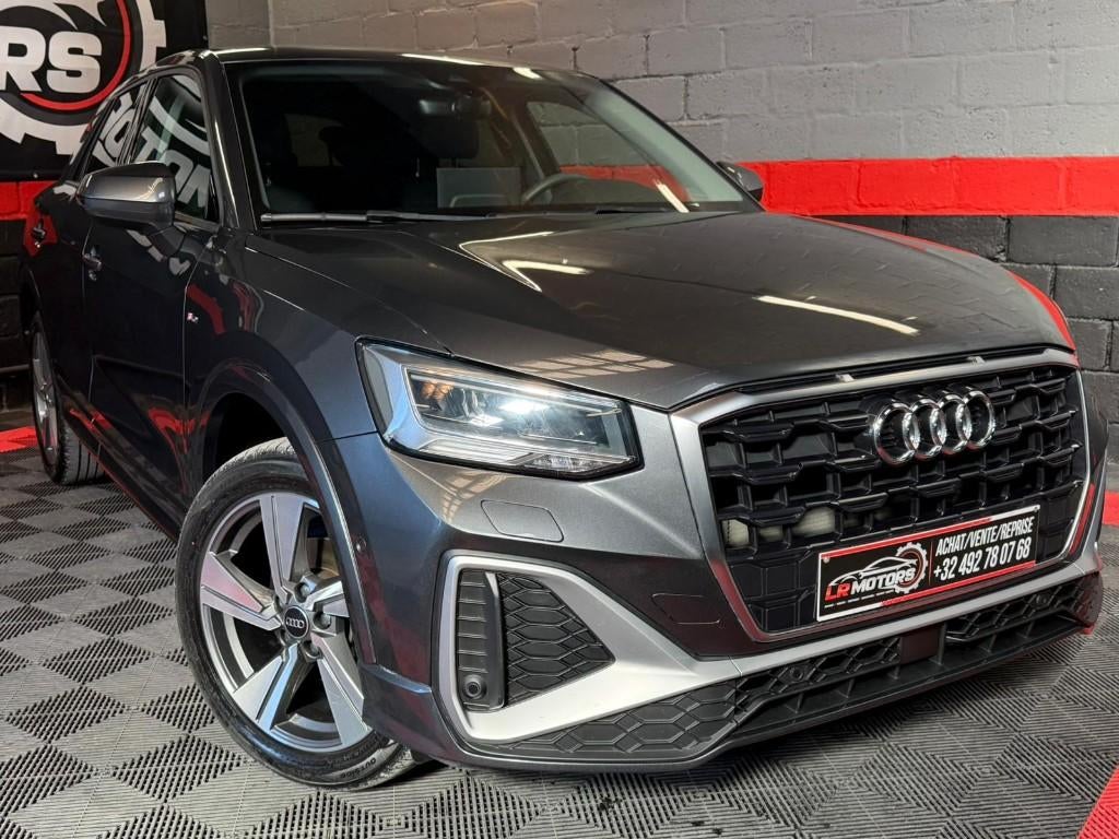 ** Audi Q2 S-LINE//30TFSI ULTRA//2024//Garantie **, Argent ou Gris, Achat, Entreprise, Boîte manuelle