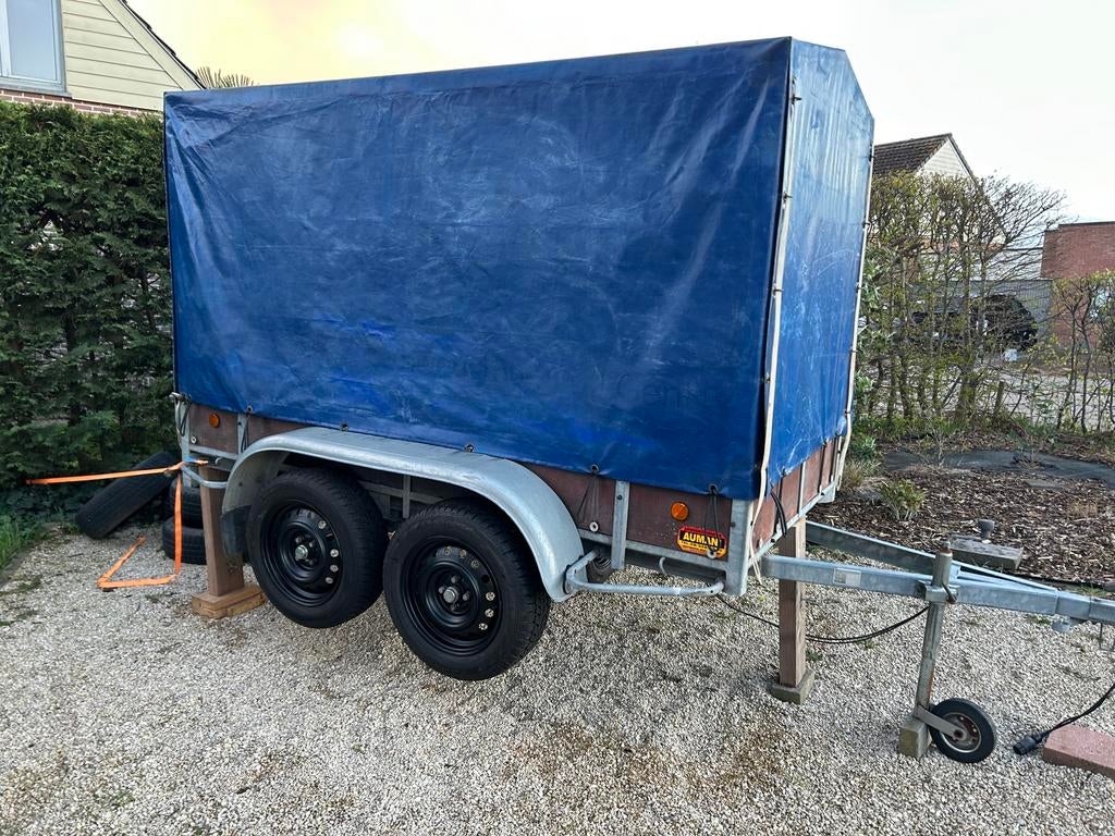 AANHANGWAGEN HUREN? 25€/dag, Auto diversen, Aanhangers en Bagagewagens, Ophalen, Zo goed als nieuw
