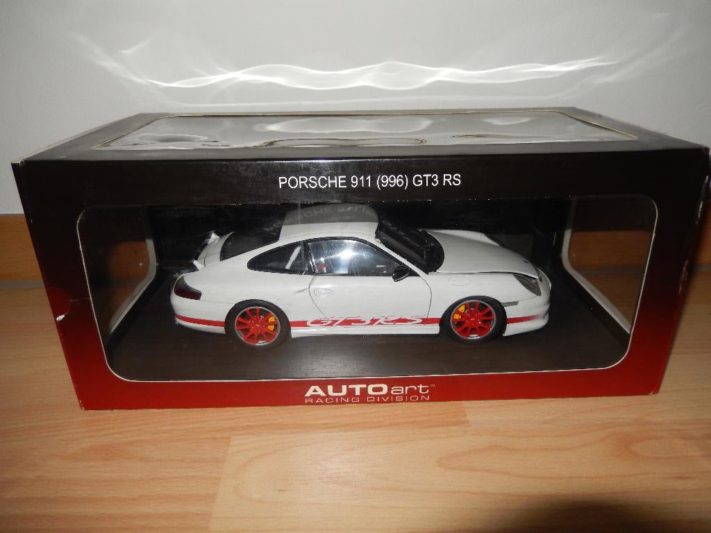 Porsche 911 GT3 RS 1/18 Autart, Ophalen of Verzenden, Nieuw, Auto, Autoart