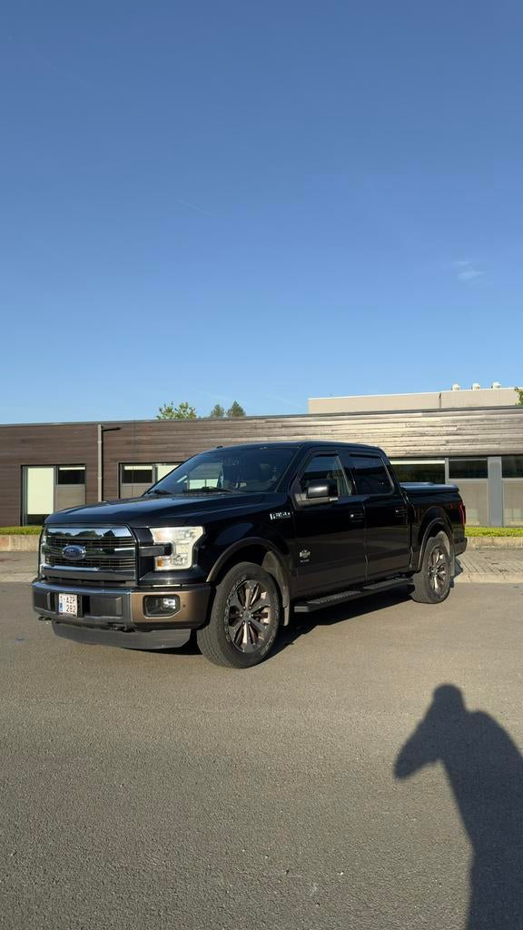Ford F150 King Ranch, Cuir, Achat, Euro 6, F-150