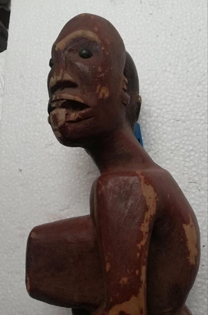 Statue de Kongo Villi Nkisi, Antiquités & Art, Enlèvement ou Envoi