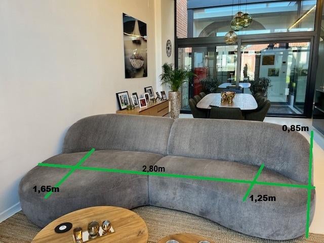 Superbe chaise design de Juntoo, Maison & Meubles, Canapés | Coins salons complets, Comme neuf, Tissus, Enlèvement