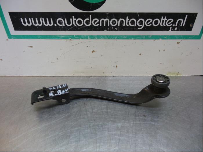 Schuifdeurrol rechts van een Peugeot Partner (Partner 02-), Gebruikt, -, -, Ophalen of Verzenden