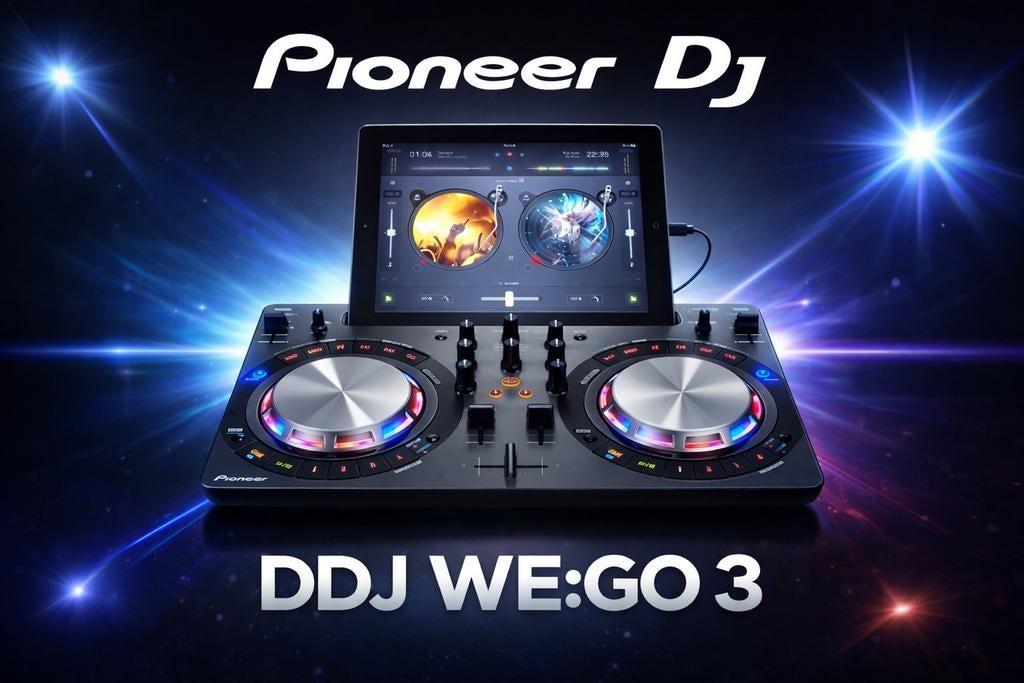 Pioneer DJ DDJ-WeGO3 – Comme neuve + possibilité setup extra, Enlèvement, Pioneer