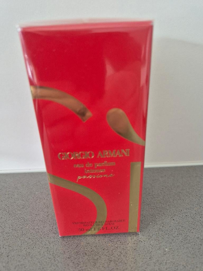 Giorgio armani intense passion, Enlèvement, Neuf