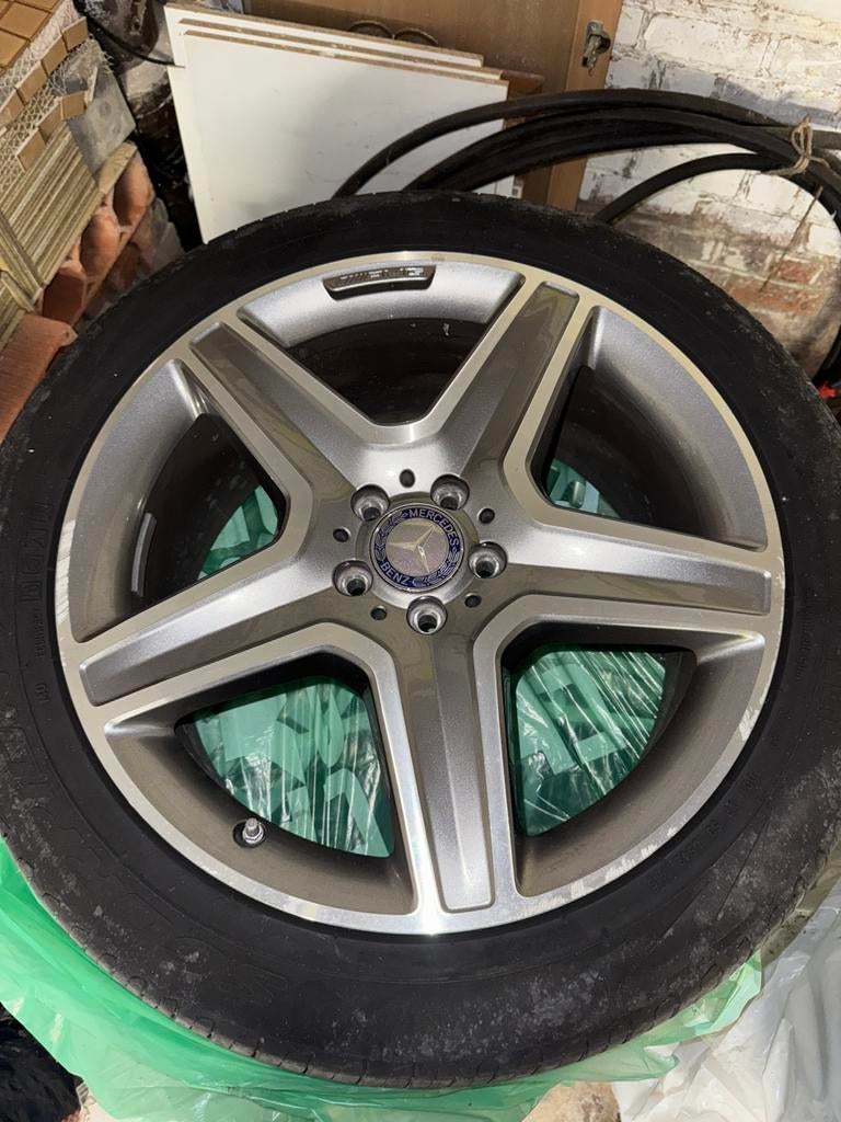 Jantes Mercedes GLE 20", Enlèvement ou Envoi, 20 pouces, Jante(s)