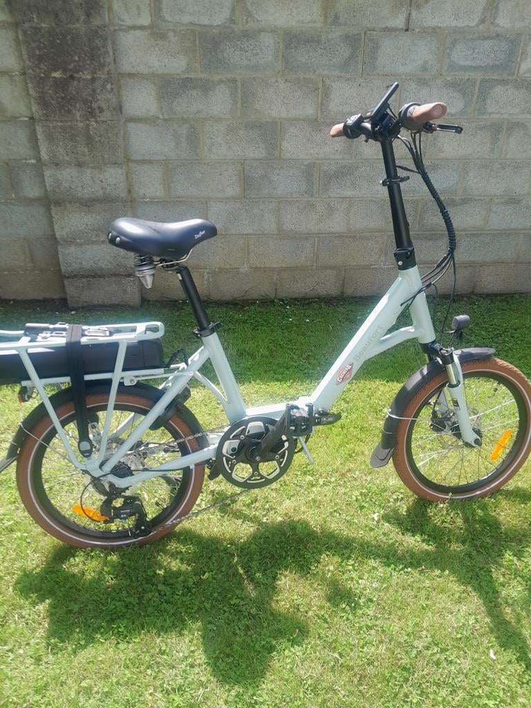Mini velo pliable electrique