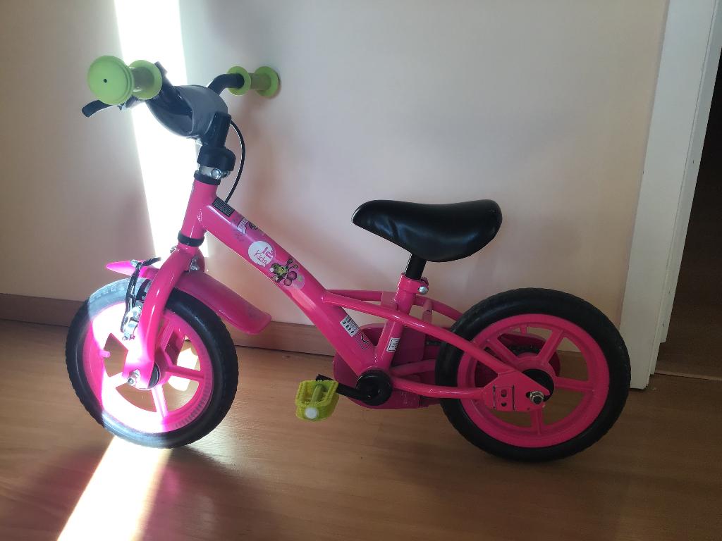 Kinderfiets van 2 tot 3 jaar om te leren rijden, Ophalen, Zo goed als nieuw, 16 tot 20 inch, Autre
