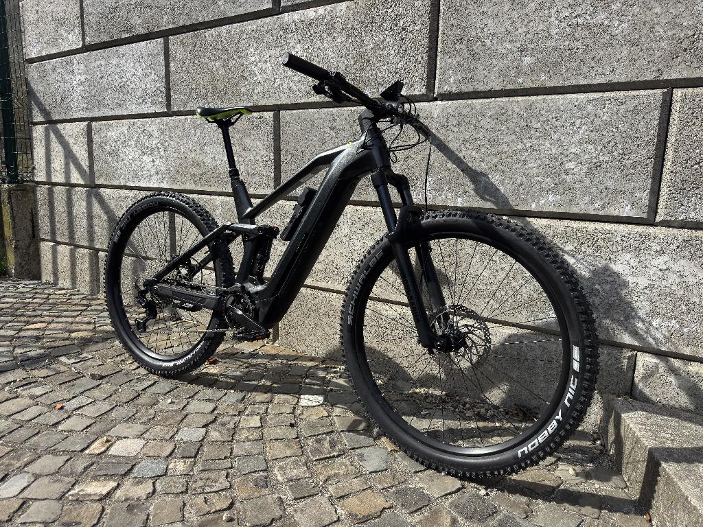 Carbon Mountainbike Cube Stereo HYBRID E-MTB, Fietsen en Brommers, Ophalen, Zo goed als nieuw, Heren, Overige merken