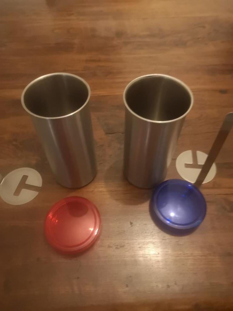 Senseo padhouders, Enlèvement