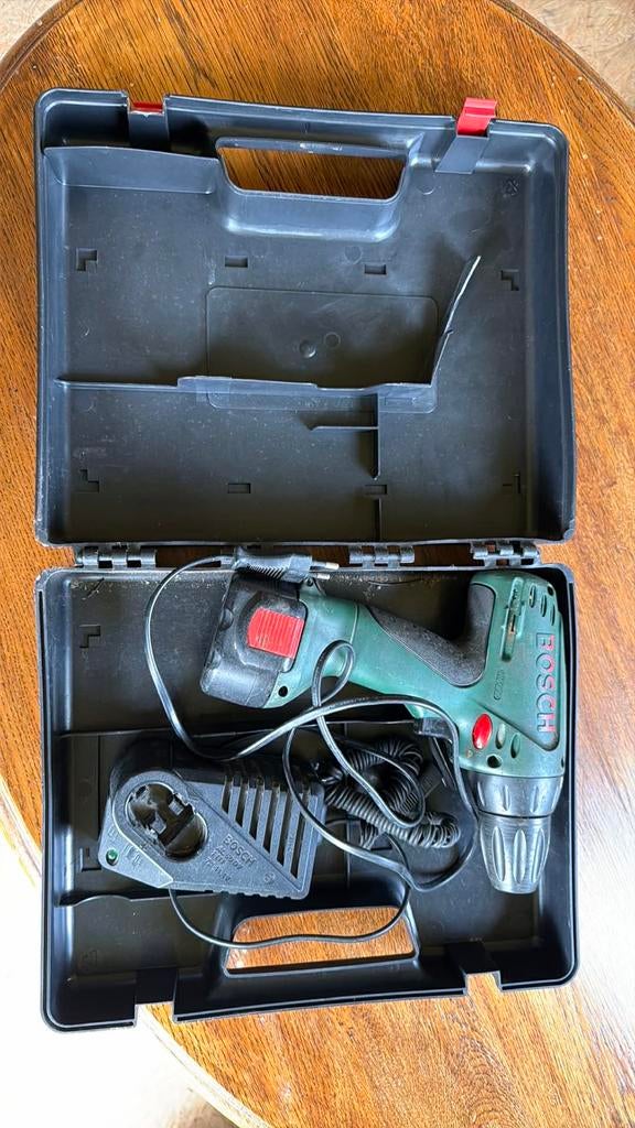 Boormachine Bosch, Ophalen, Gebruikt