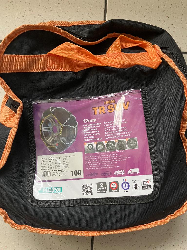 Chaînes à neige, Autos : Pièces & Accessoires, Pneus & Jantes, Enlèvement