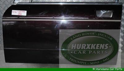 Gebruikte voordeur portier links zwart XJ40, Utilisé, Jaguar, Porte, -